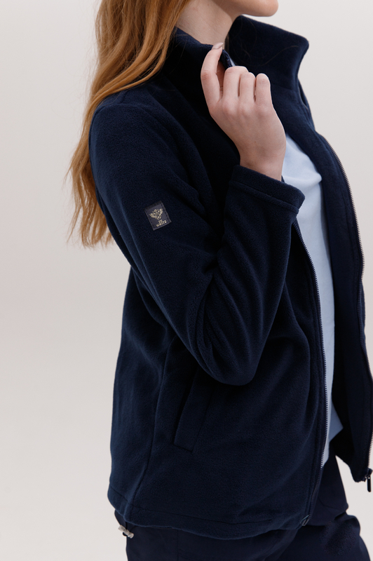 Medical fleece jacket 6700 Navy