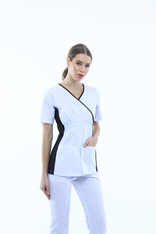 Traje médico 2281 Blanco