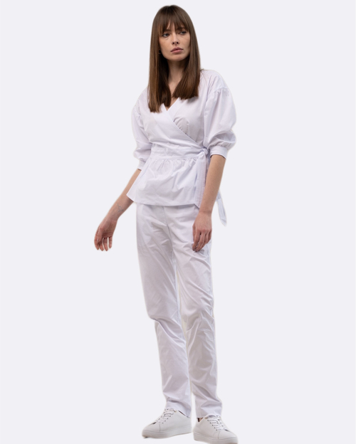 Медичний костюм 40987 Білий