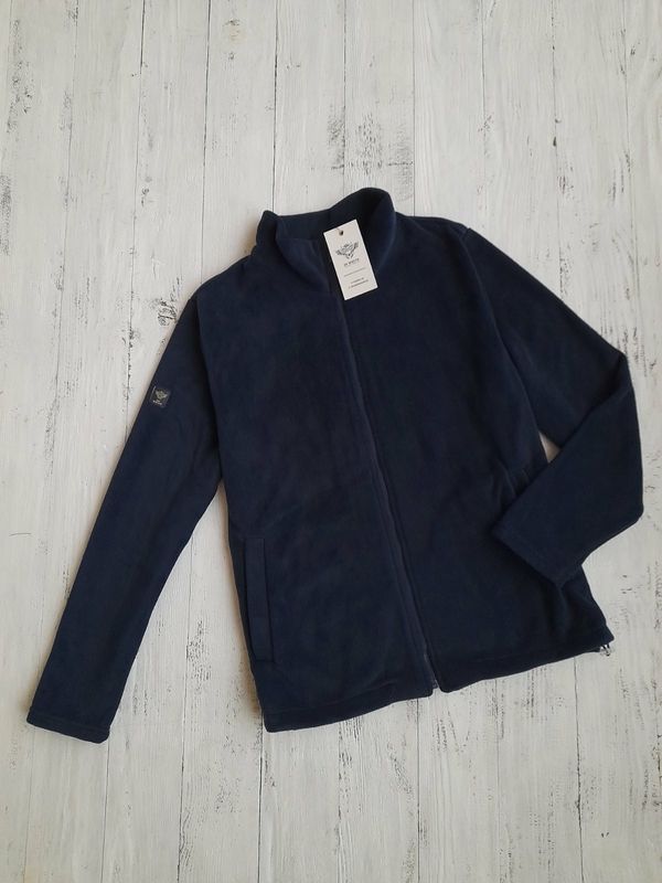 Medical fleece jacket 6701 Navy