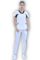 Медичний костюм 2683 Білий