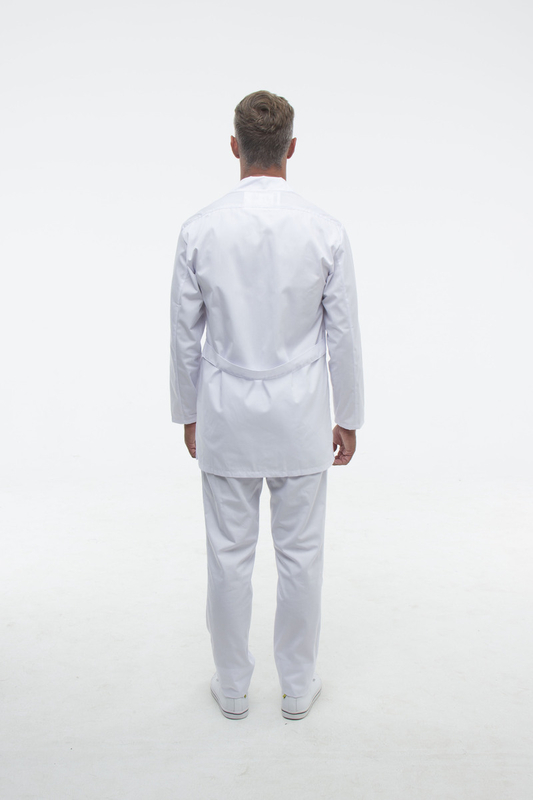 Medical gown 202 White