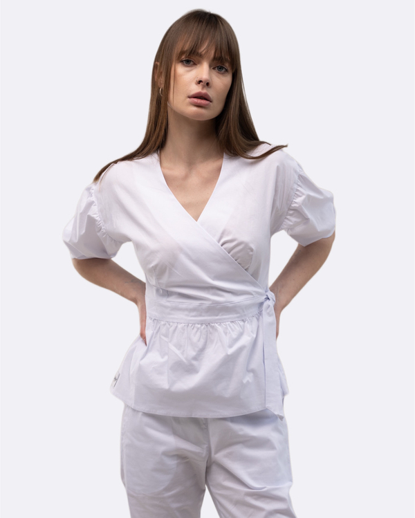 Traje médico 40987 Blanco