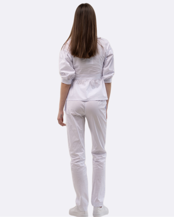 Traje médico 40987 Blanco