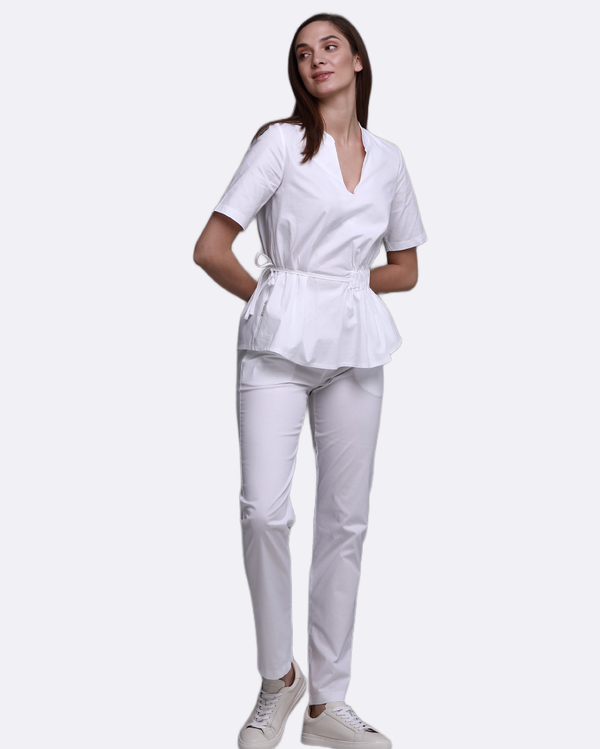 Traje médico 40887 Blanco