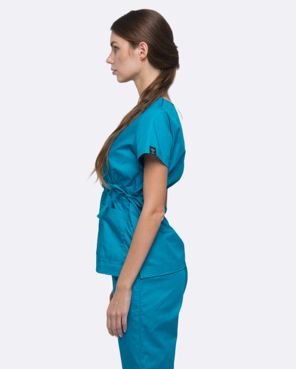 Traje médico 1981 Turquesa