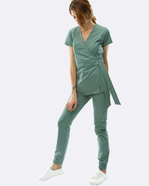 Traje médico 2889 Oliva