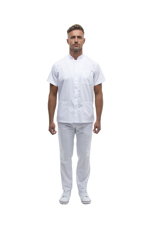 Traje médico 20182 Blanco