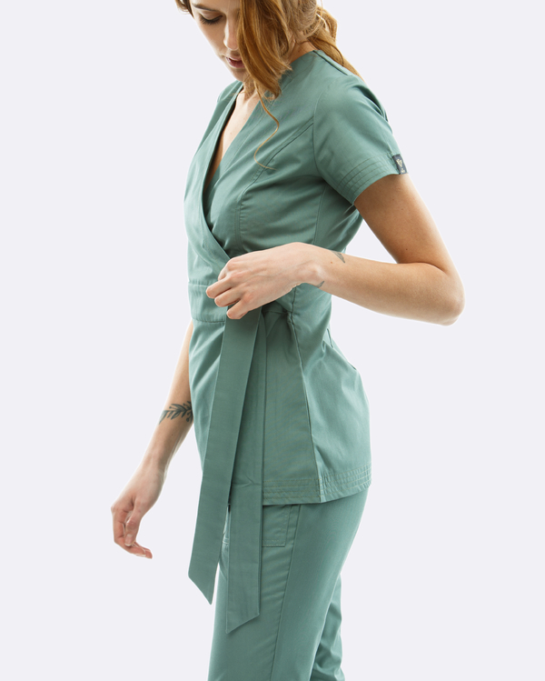 Traje médico 2889 Oliva