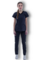 Медицинский костюм 2683 Нави