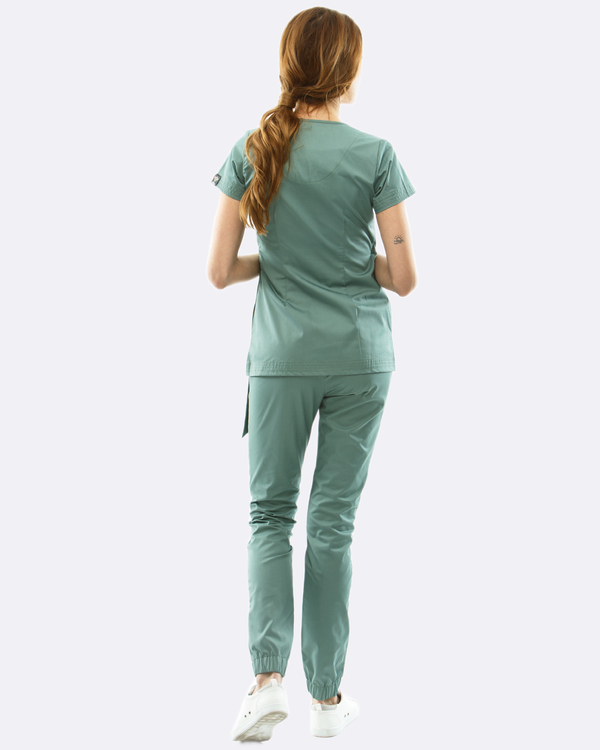 Traje médico 2889 Oliva