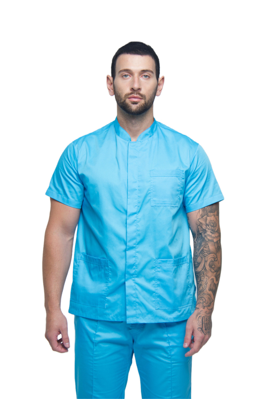 Traje médico 20182 Azul