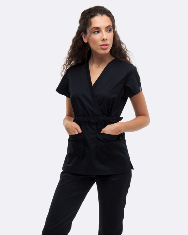 Traje médico 1981 Negro