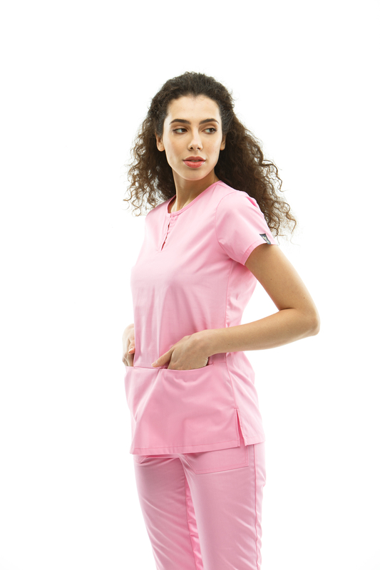 Medical suit 1889 Light pink