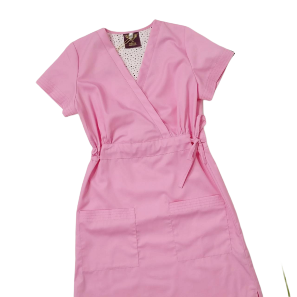 Medical gown 133 Light pink