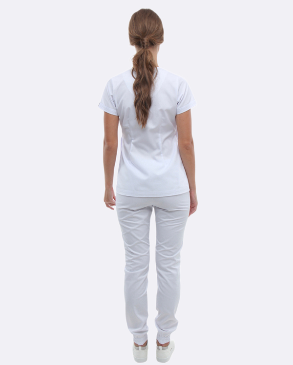 Medical suit 2889 White