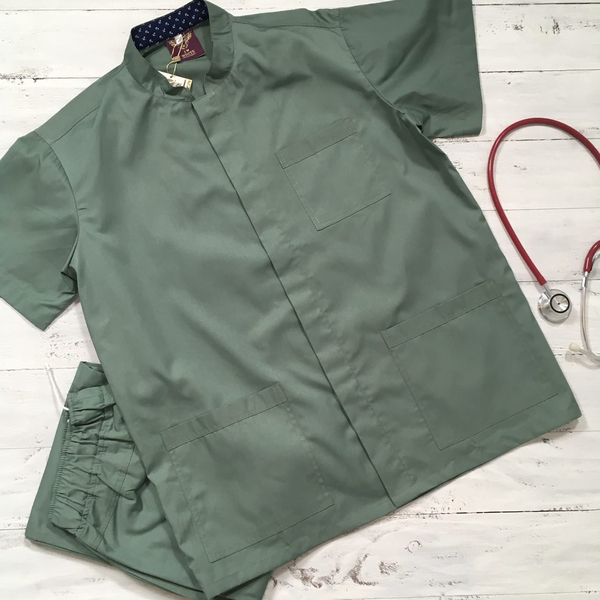 Traje médico 20182 Oliva