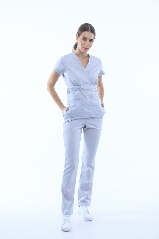 Medical suit 1981 Light gray