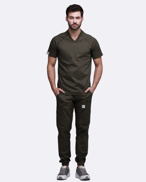 Medical suit 50299 Olive