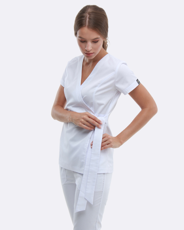 Medical suit 2889 White