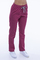 Медичні брюки 81 Сливовий