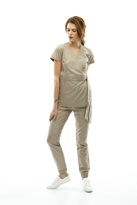 Medical suit 2889 Safari