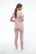 Traje médico 40489 Polvo rosa