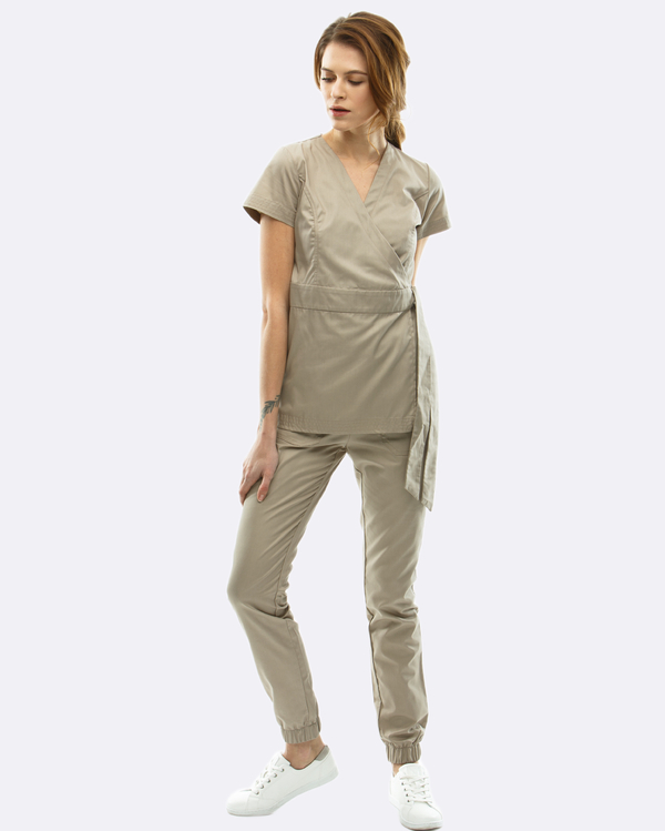 Medical suit 2889 Safari