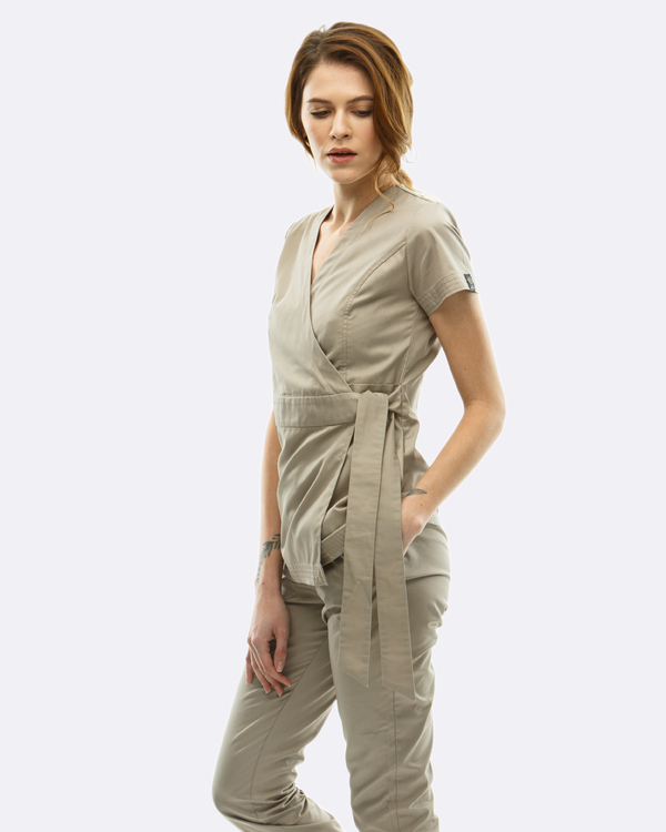 Medical suit 2889 Safari