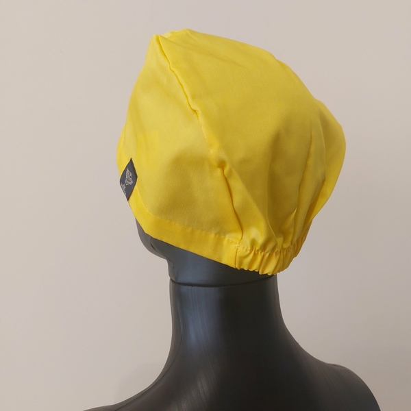 Gorro médico 1000 Amarillo