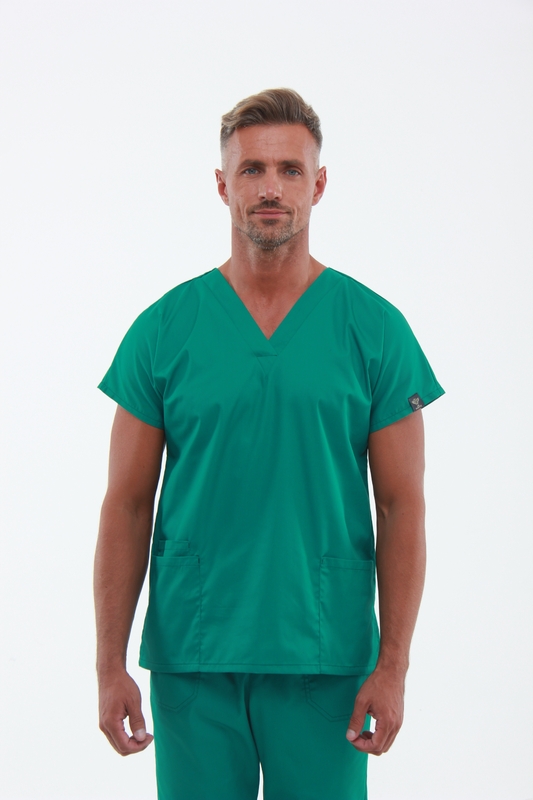 Traje médico 0181 Verde