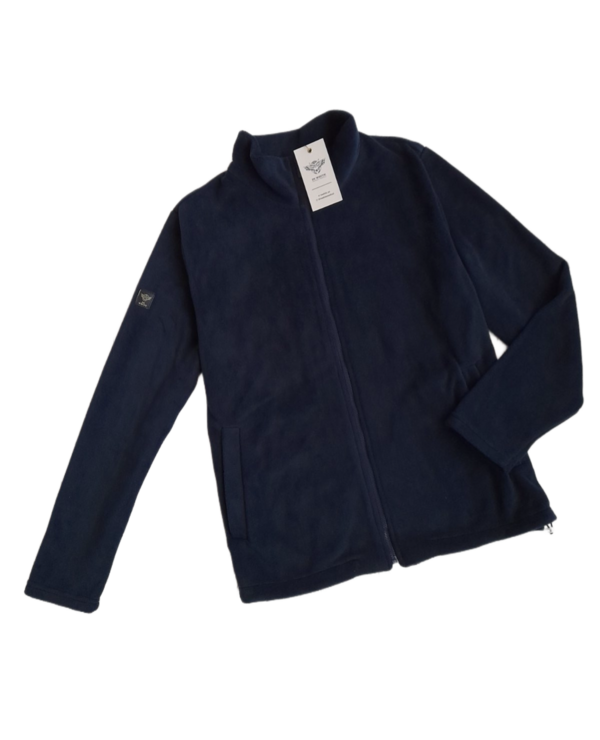 Medical fleece jacket 6701 Navy