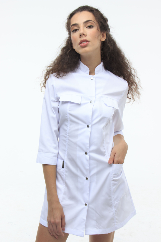 Medical gown 103 White