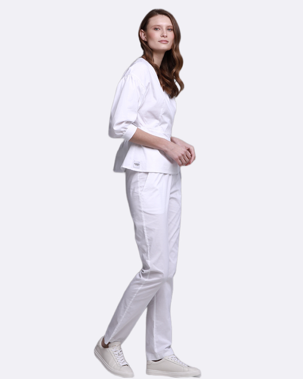 Traje médico 40987 Blanco