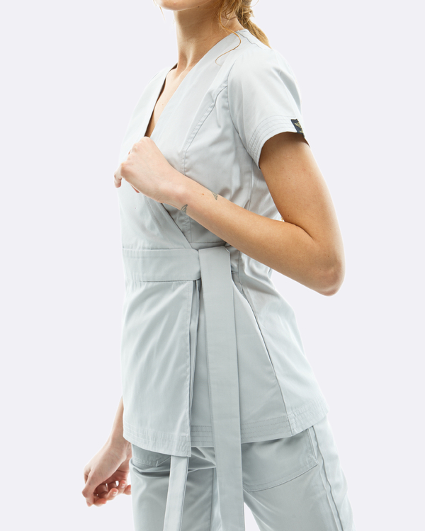 Traje médico 2889 Gris claro