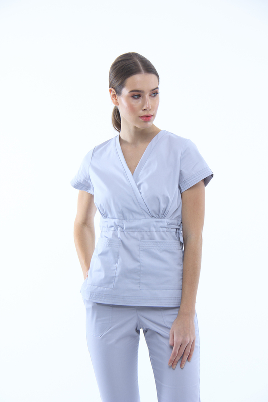 Traje médico 1981 Gris claro