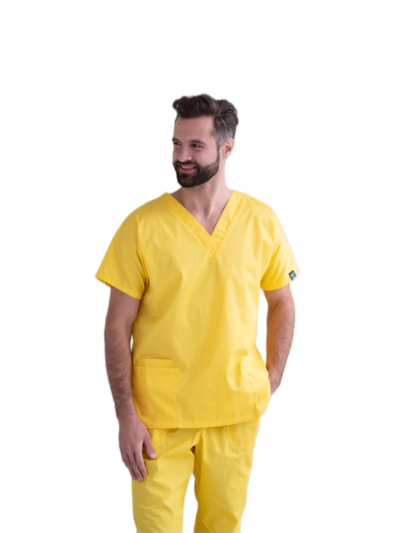 Traje médico 0181 Amarillo