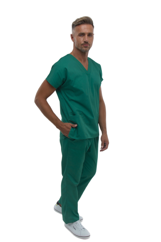 Traje médico 0181 Verde