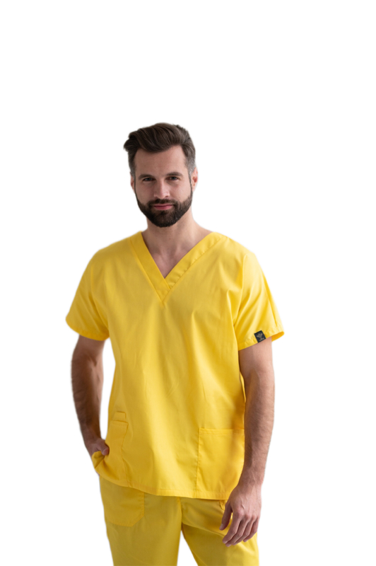 Traje médico 0181 Amarillo